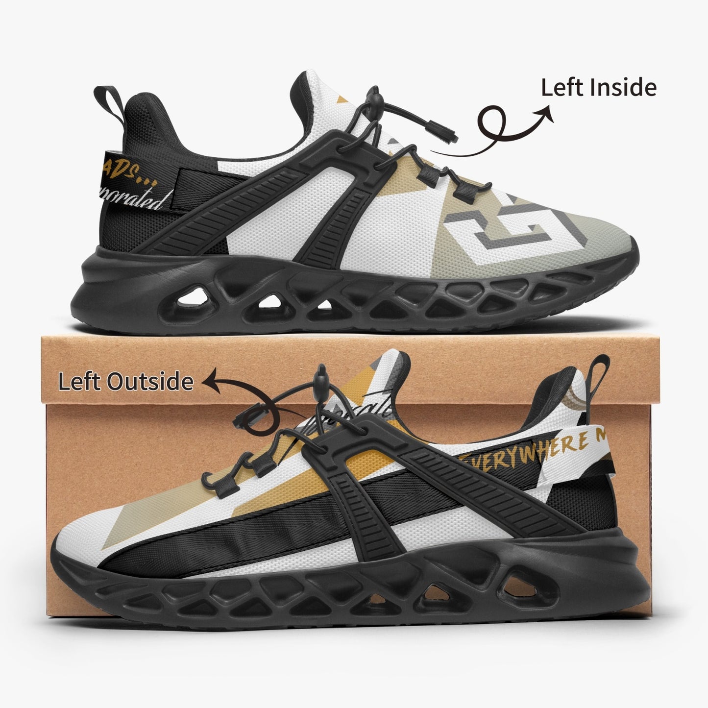 G-Inc'd Tread Breathable Shoe (Unisex)