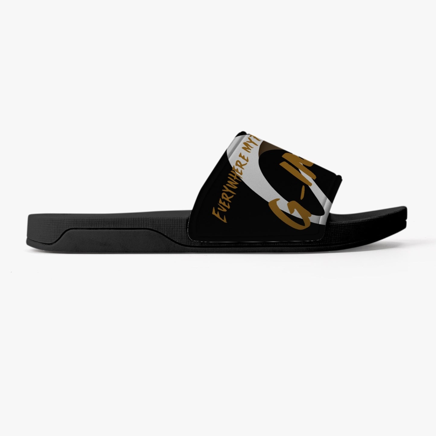 G-Inc'd Tread Sandals (Black) Unisex