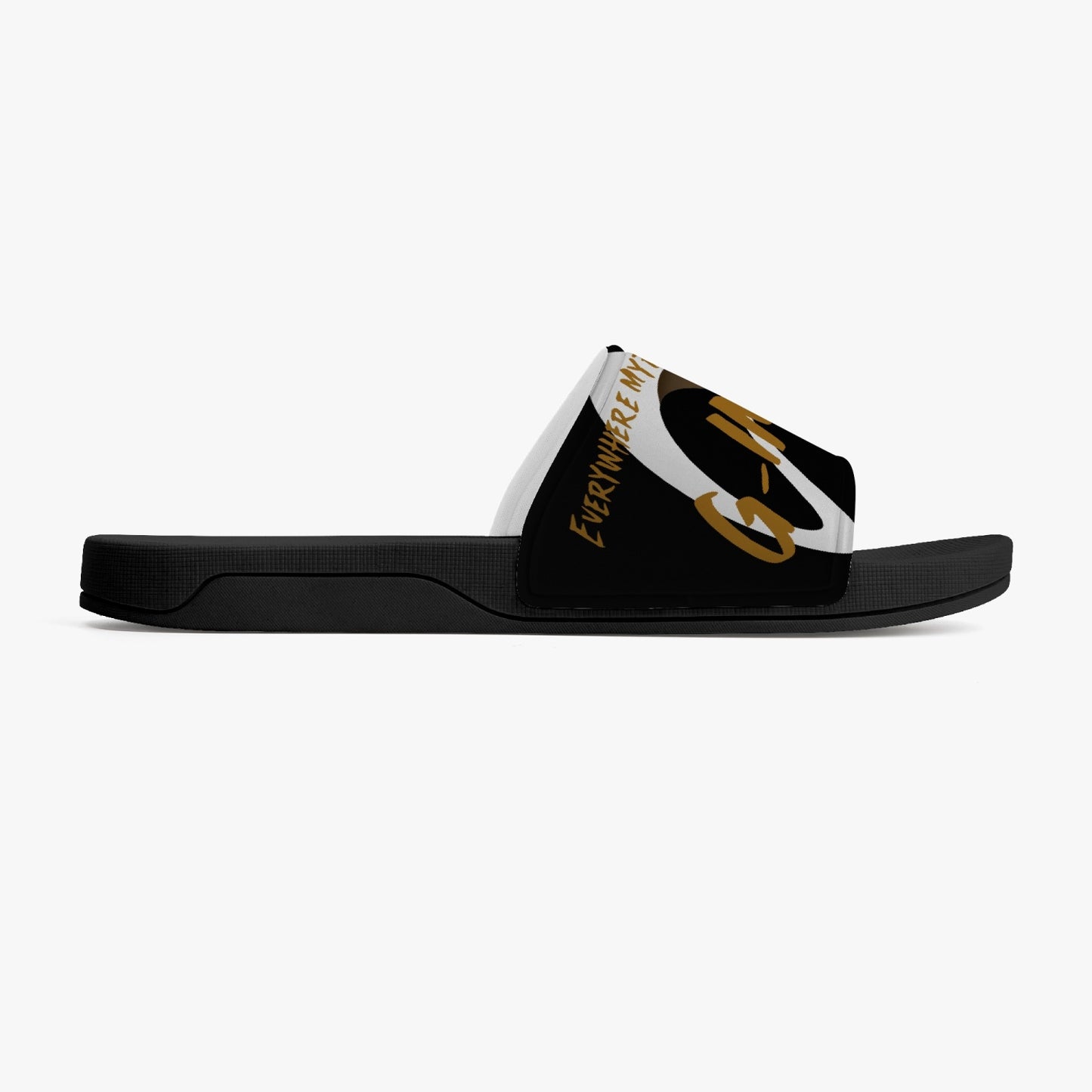 G-Inc'd Tread Sandals (Black) Unisex