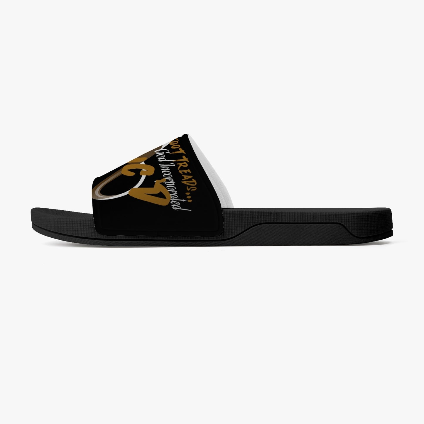G-Inc'd Tread Sandals (Black) Unisex