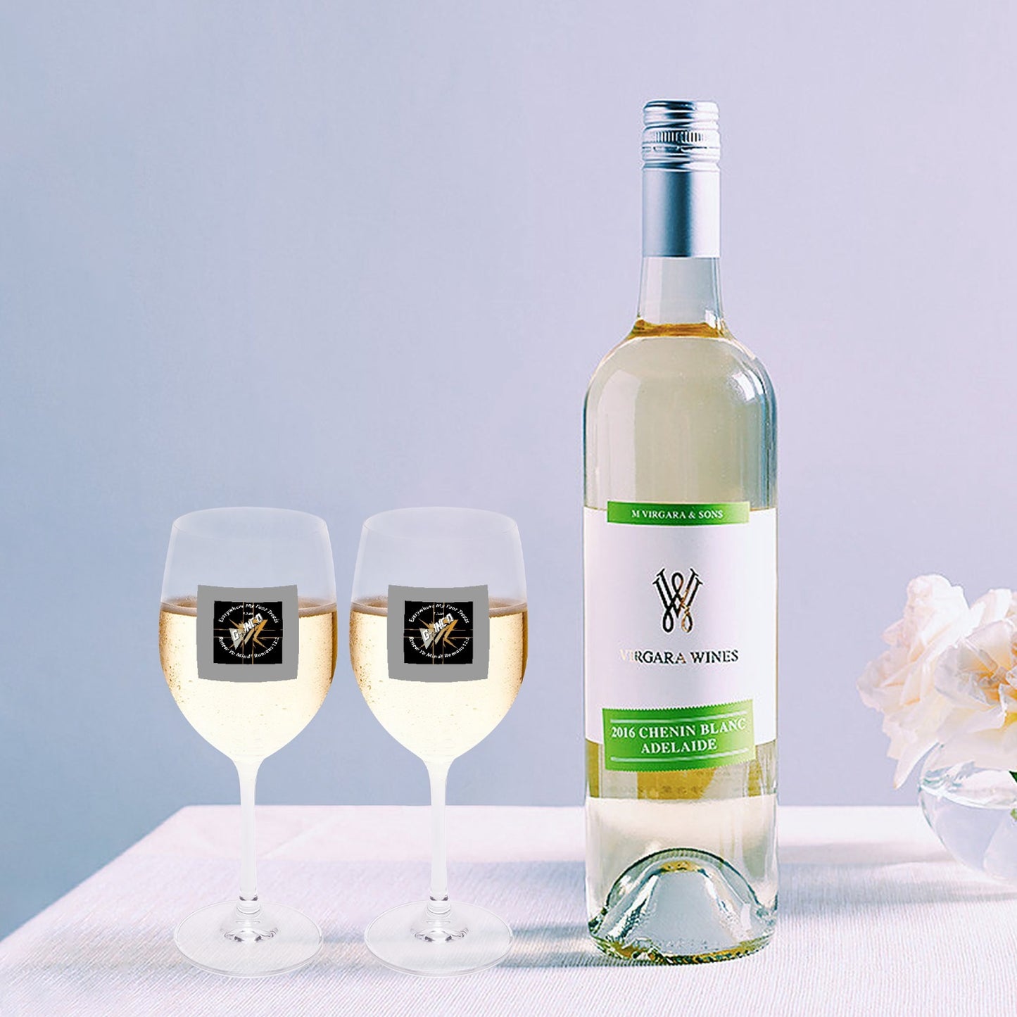 G-Inc'd  Classic Wine Glasses