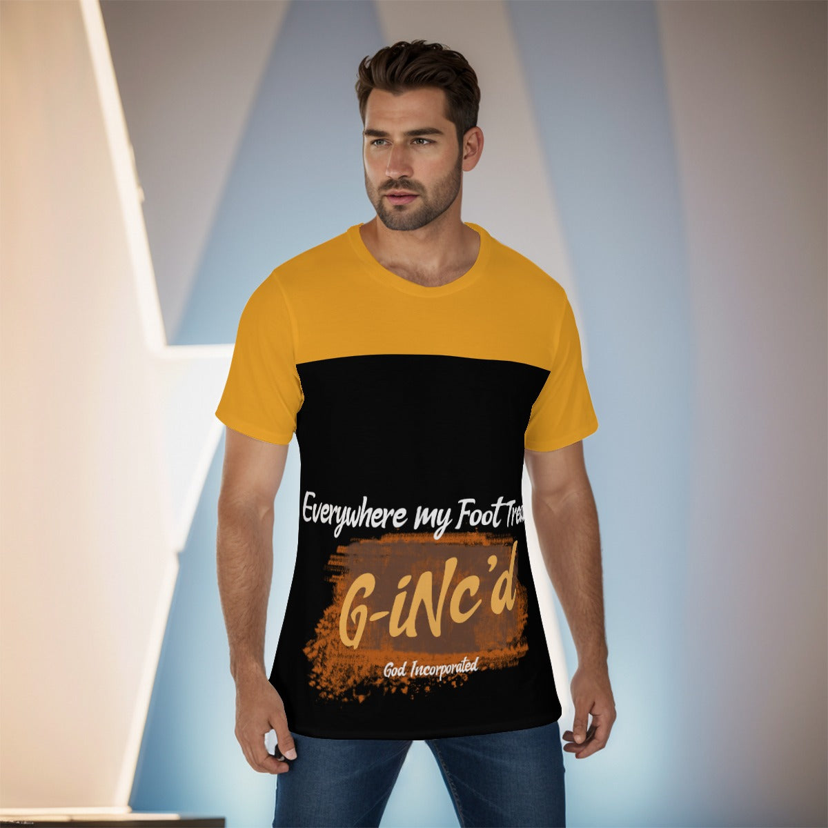 G-Inc'd Men's O-Neck T-Shirt