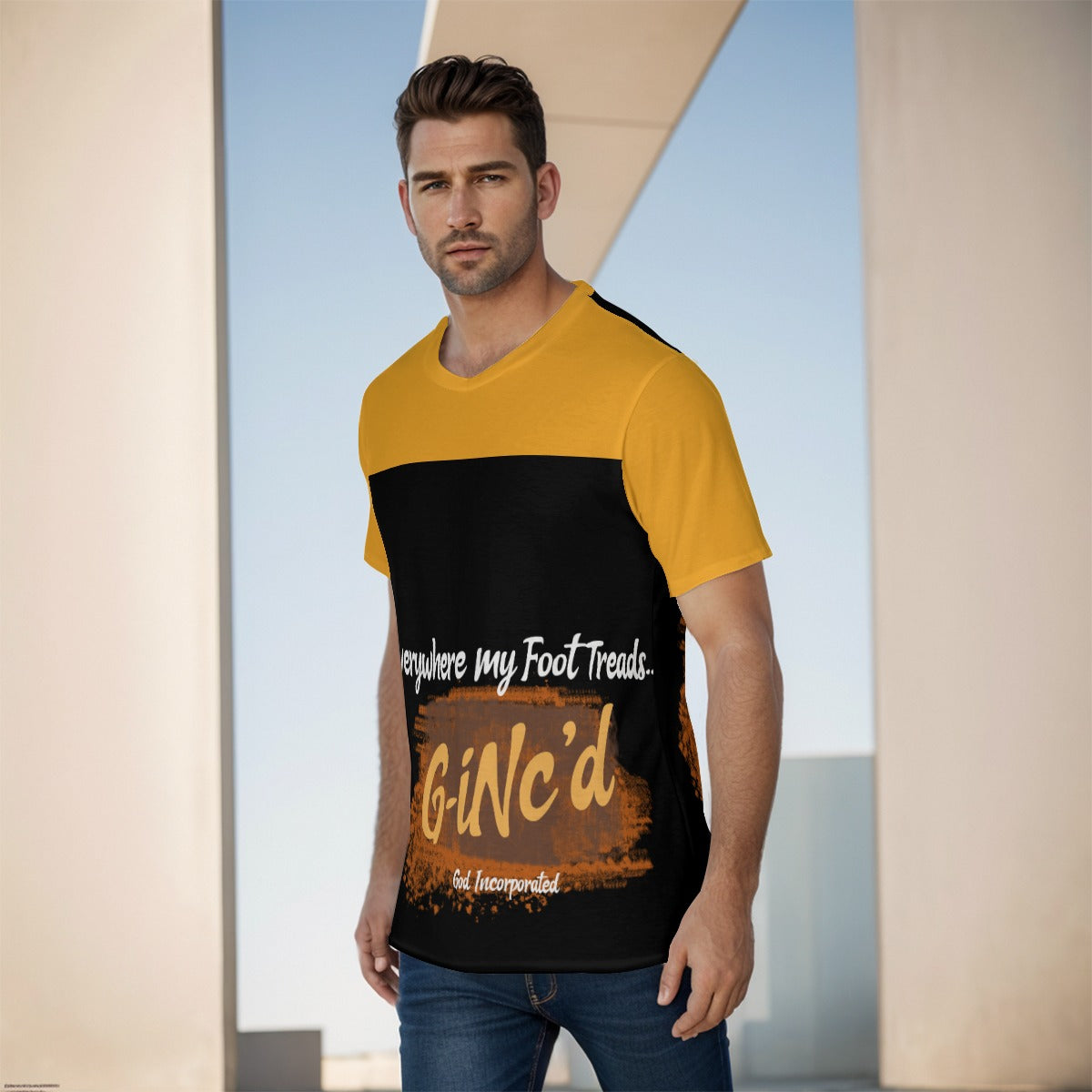 G-Inc'd Men's O-Neck T-Shirt