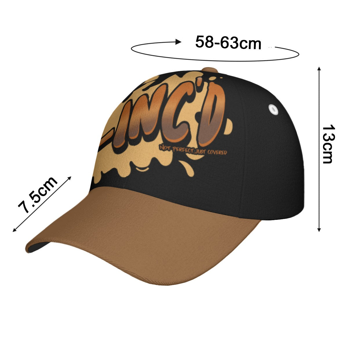 Faith Streetwear Peaked Cap With Box | G-Inc'd