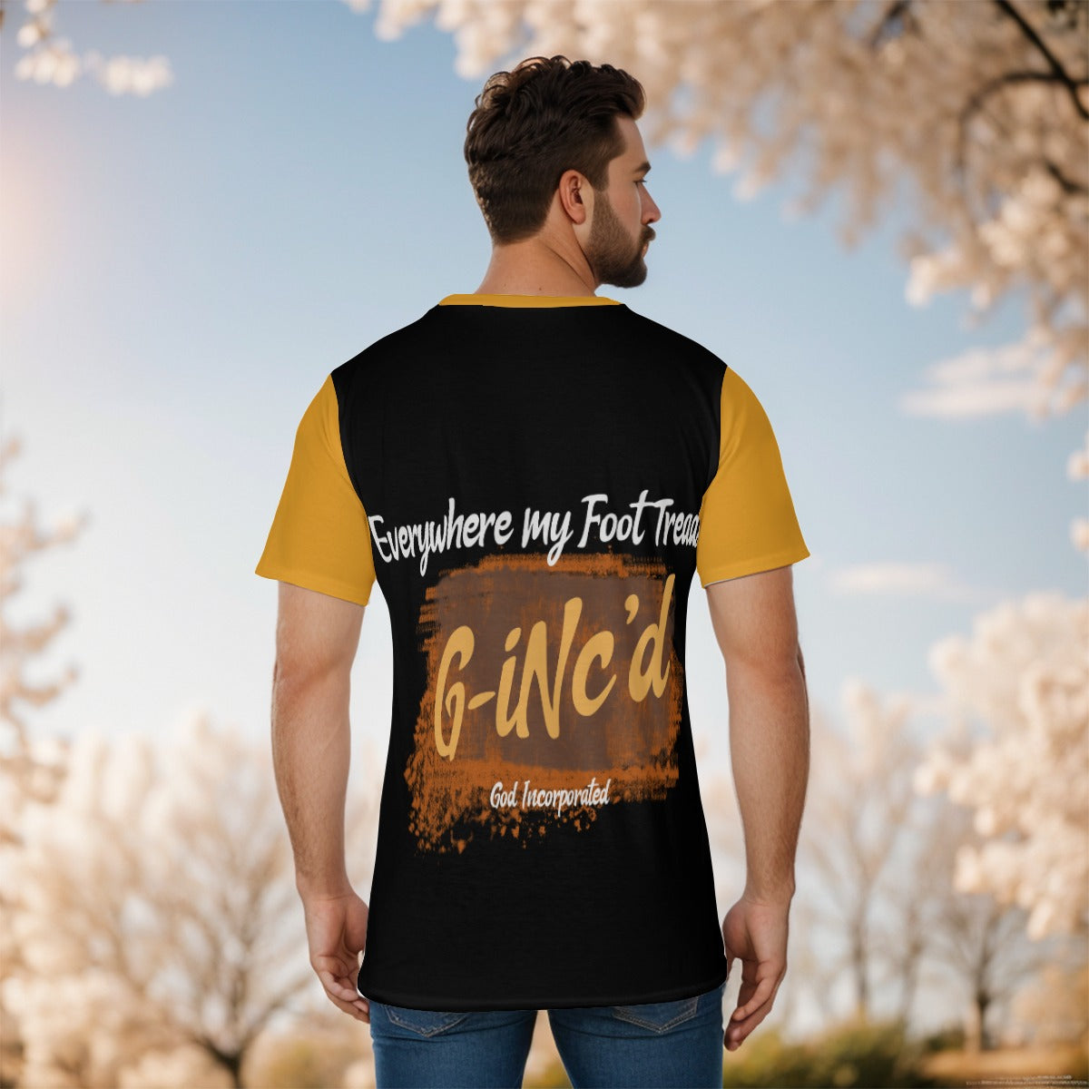 G-Inc'd Men's O-Neck T-Shirt