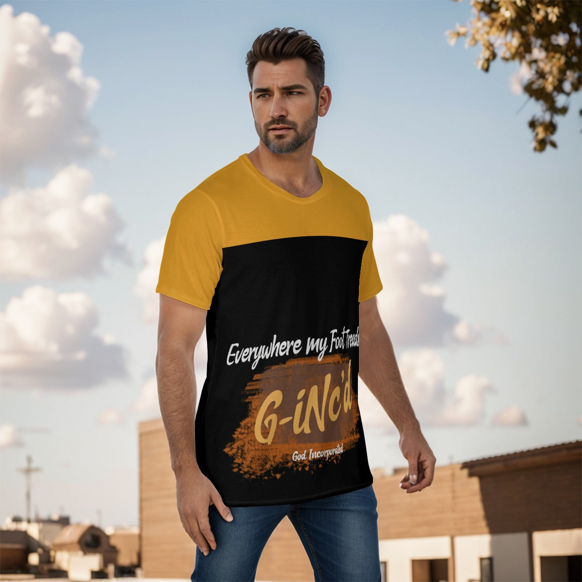 G-Inc'd Men's O-Neck T-Shirt