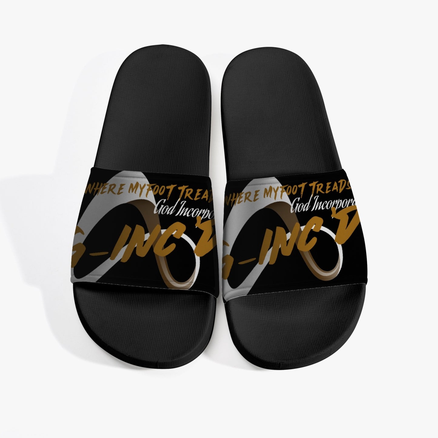G-Inc'd Tread Sandals (Black) Unisex