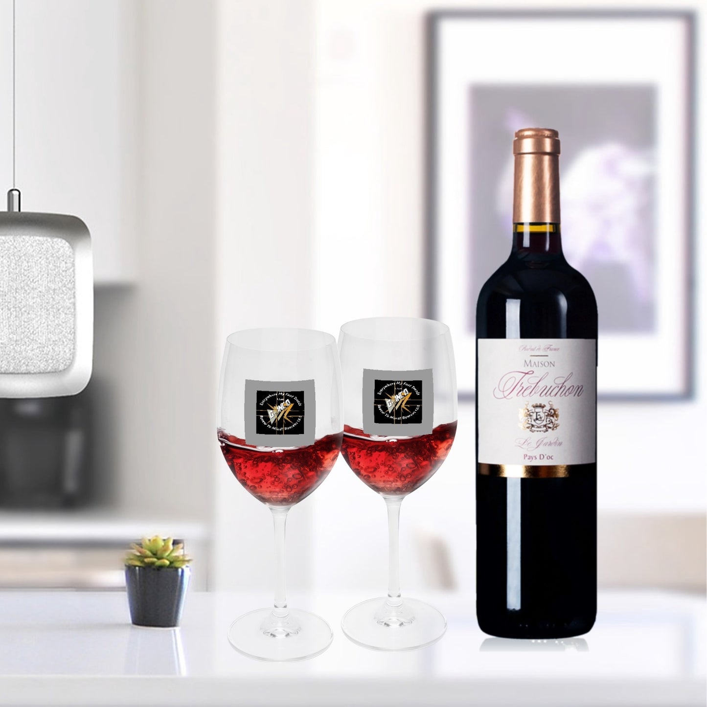 G-Inc'd  Classic Wine Glasses