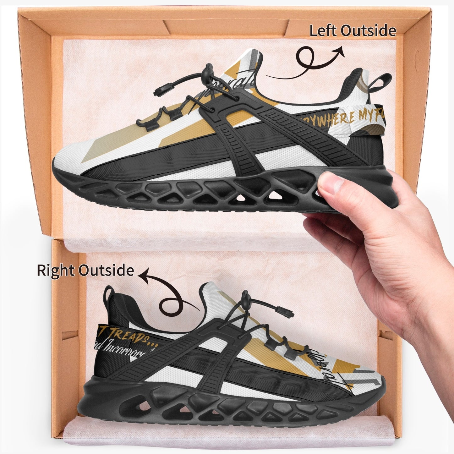 G-Inc'd Tread Breathable Shoe (Unisex)