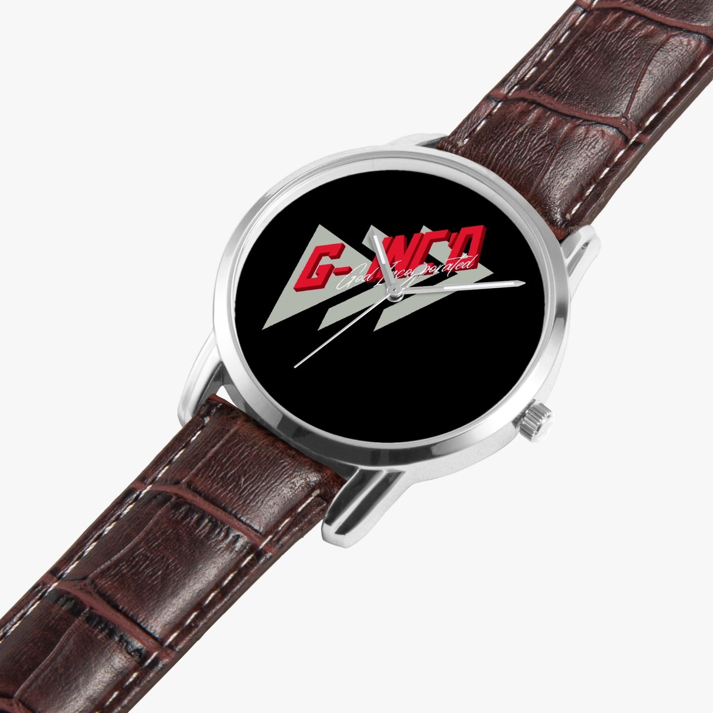 265. Instafamous Wide Type Quartz watch