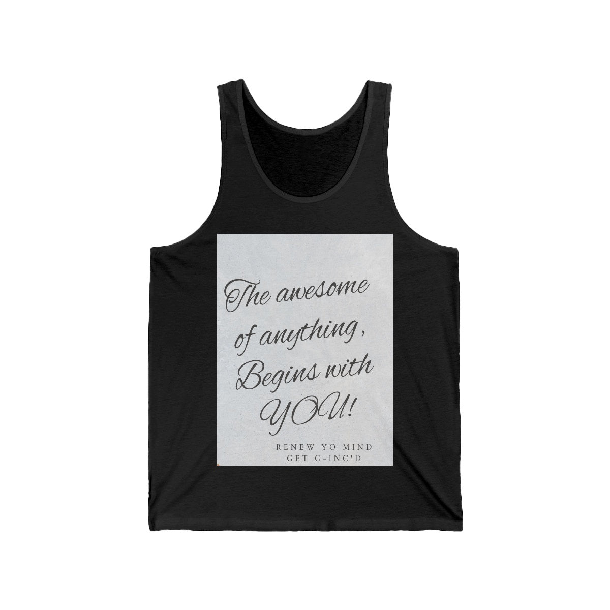 G-Inc'd Unisex Summer Tank