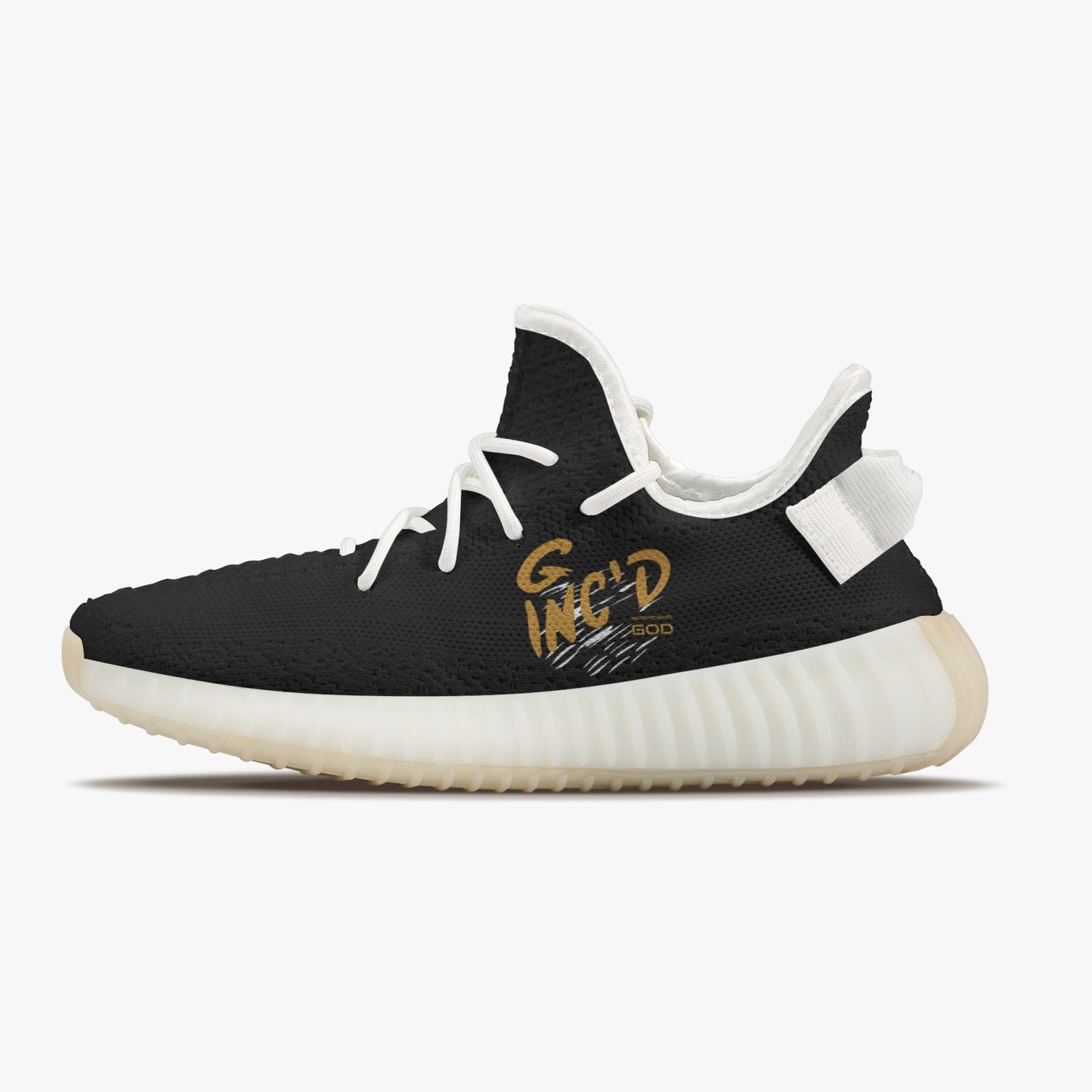 Unisex Black/Gold G-Inc'd Steppers