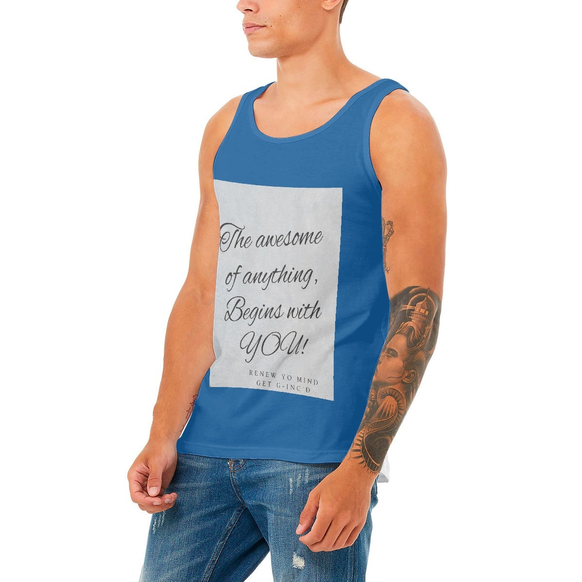 G-Inc'd Unisex Summer Tank
