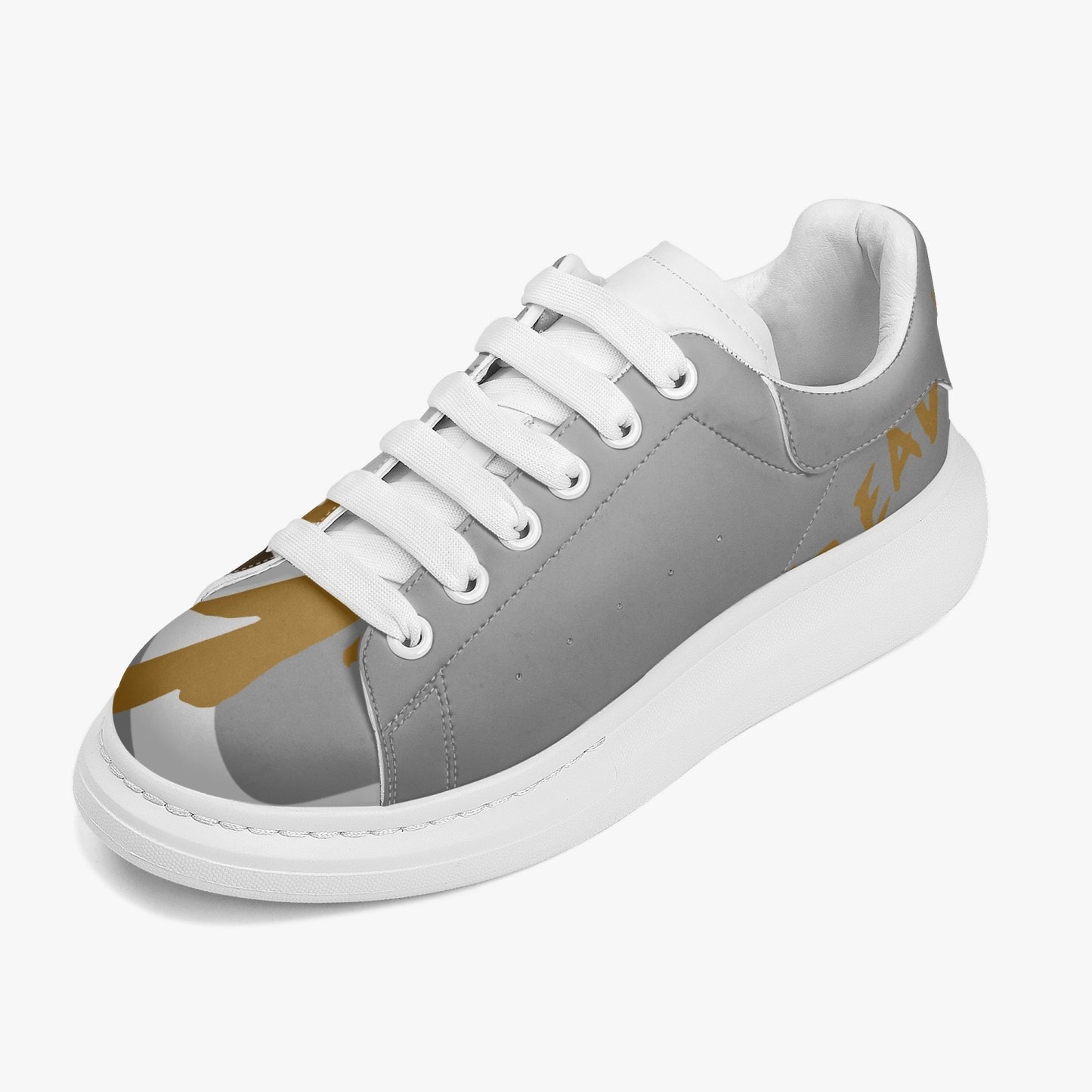 G-Inc'd Leather Treads Unisex Grey