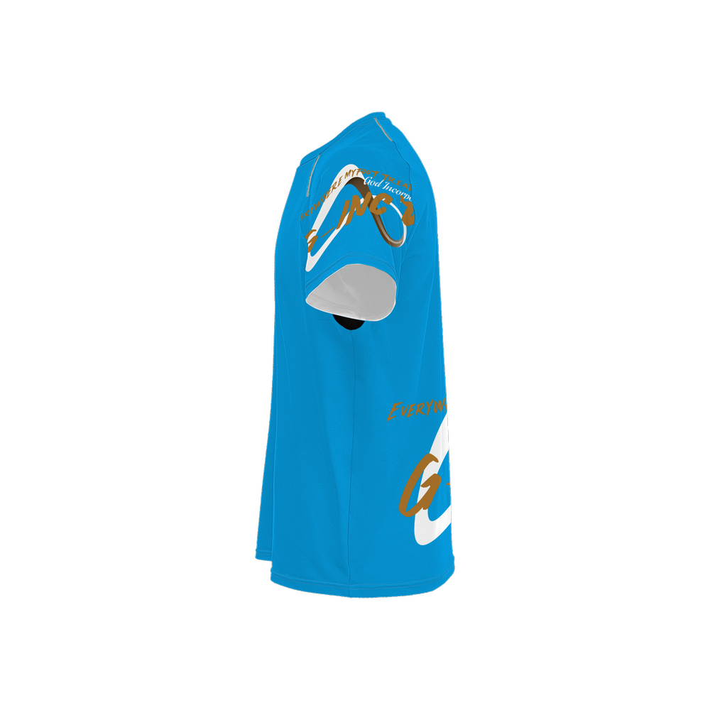 G-Inc'd Men’s 3M Active Running T-Shirt Blue