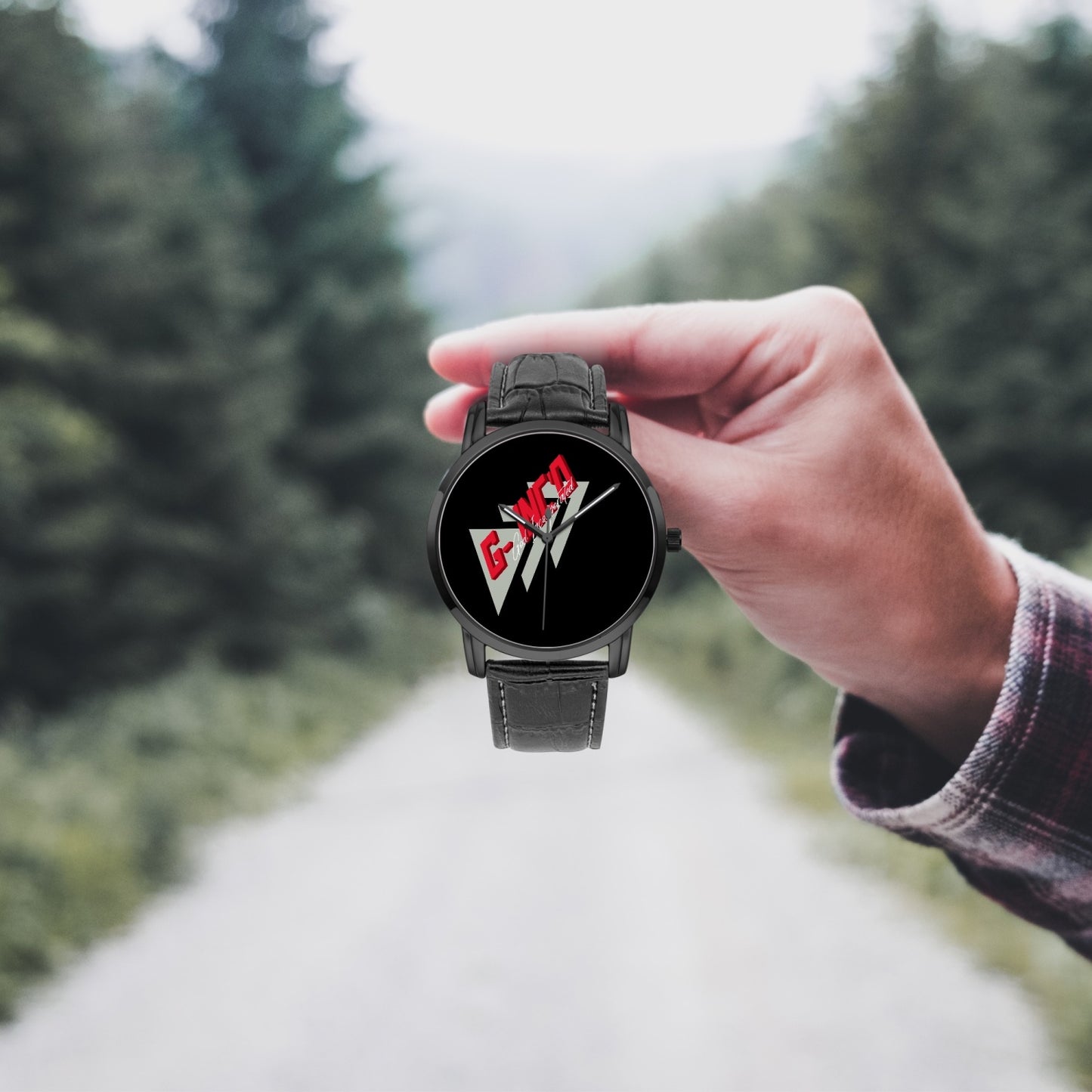 265. Instafamous Wide Type Quartz watch