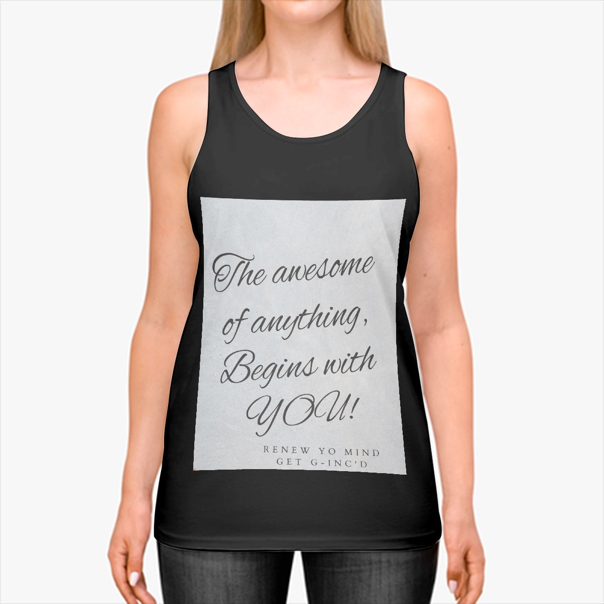 G-Inc'd Unisex Summer Tank