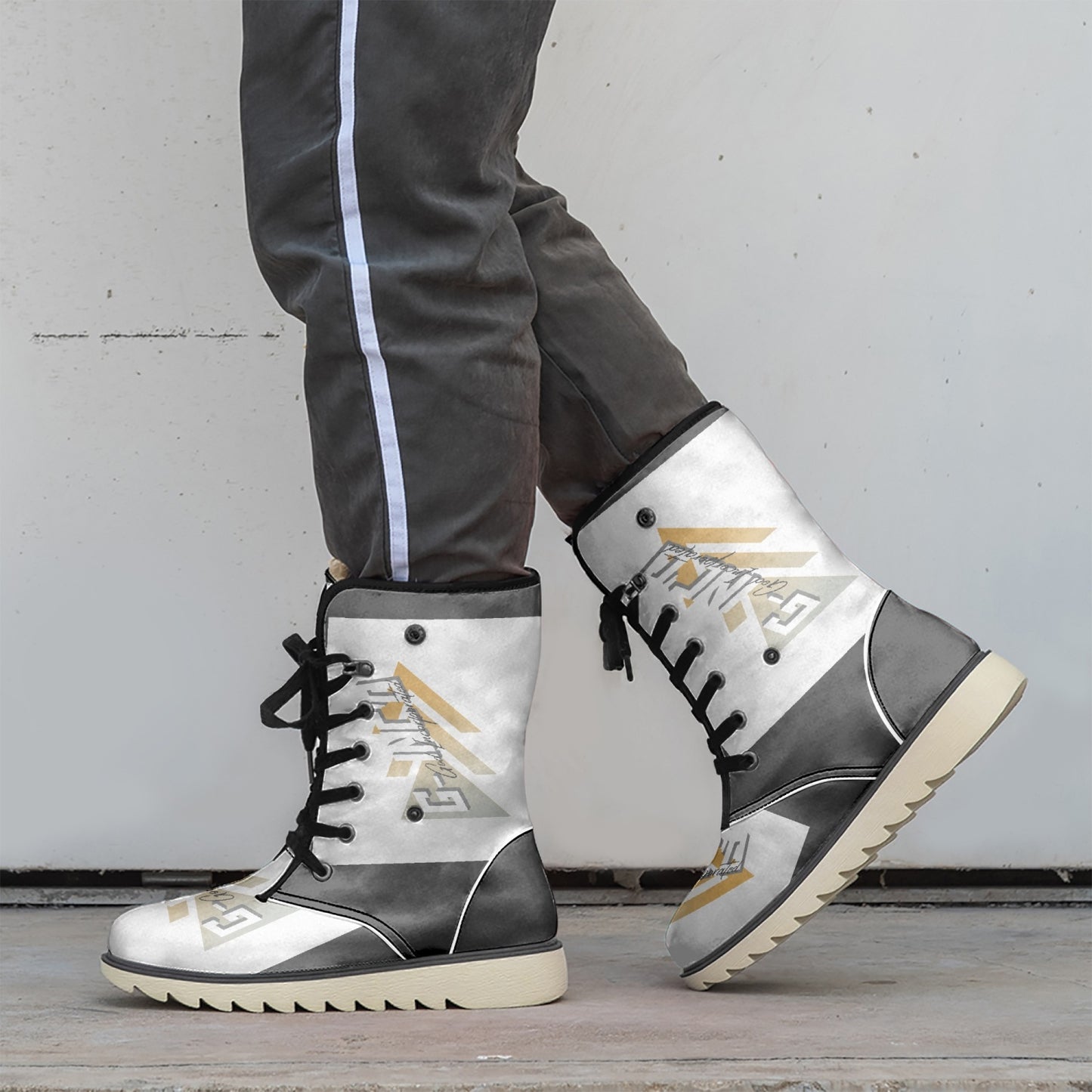 G-Inc'D  Fur Lining Boots