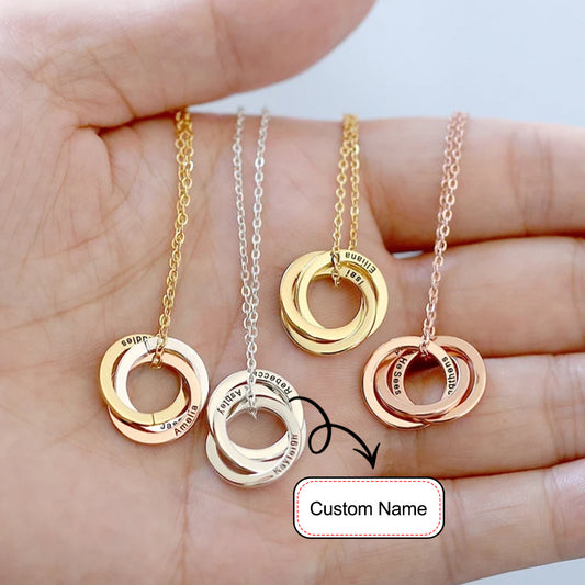 G-Inc'D  Personalized Declaration Necklace