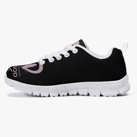 Kids' Lightweight Mesh Sneakers -Pink