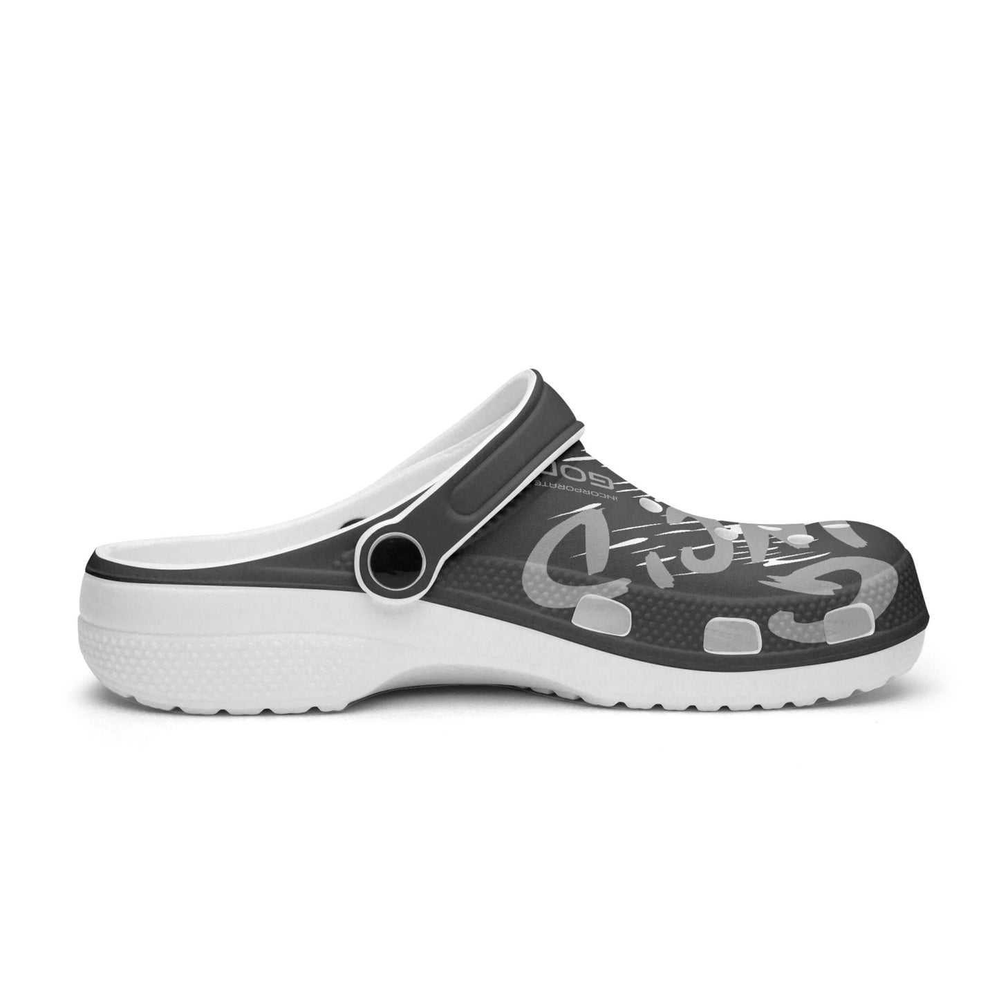 G-Inc'd Clogs (Grey)