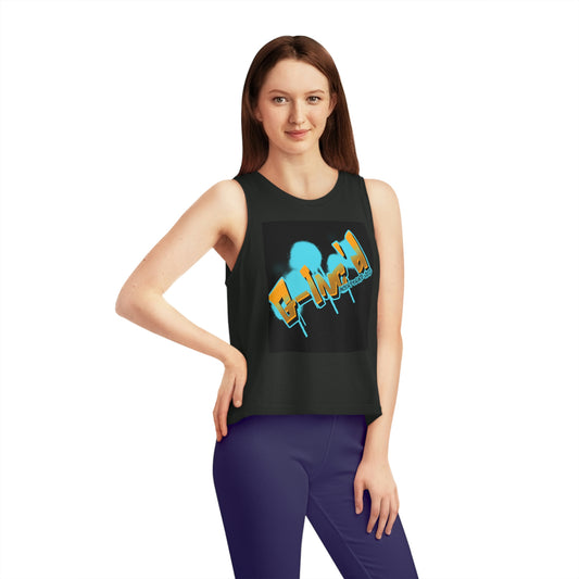 Women's Dancer Cropped Tank Top