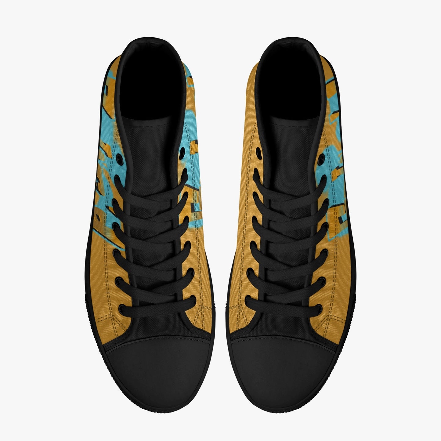 G-Inc'd Classic Canvas Shoes - White/Black