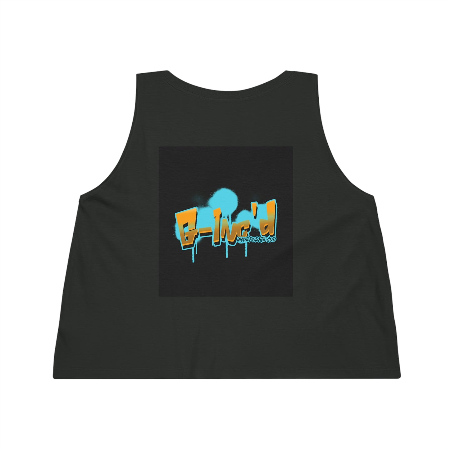 Women's Dancer Cropped Tank Top