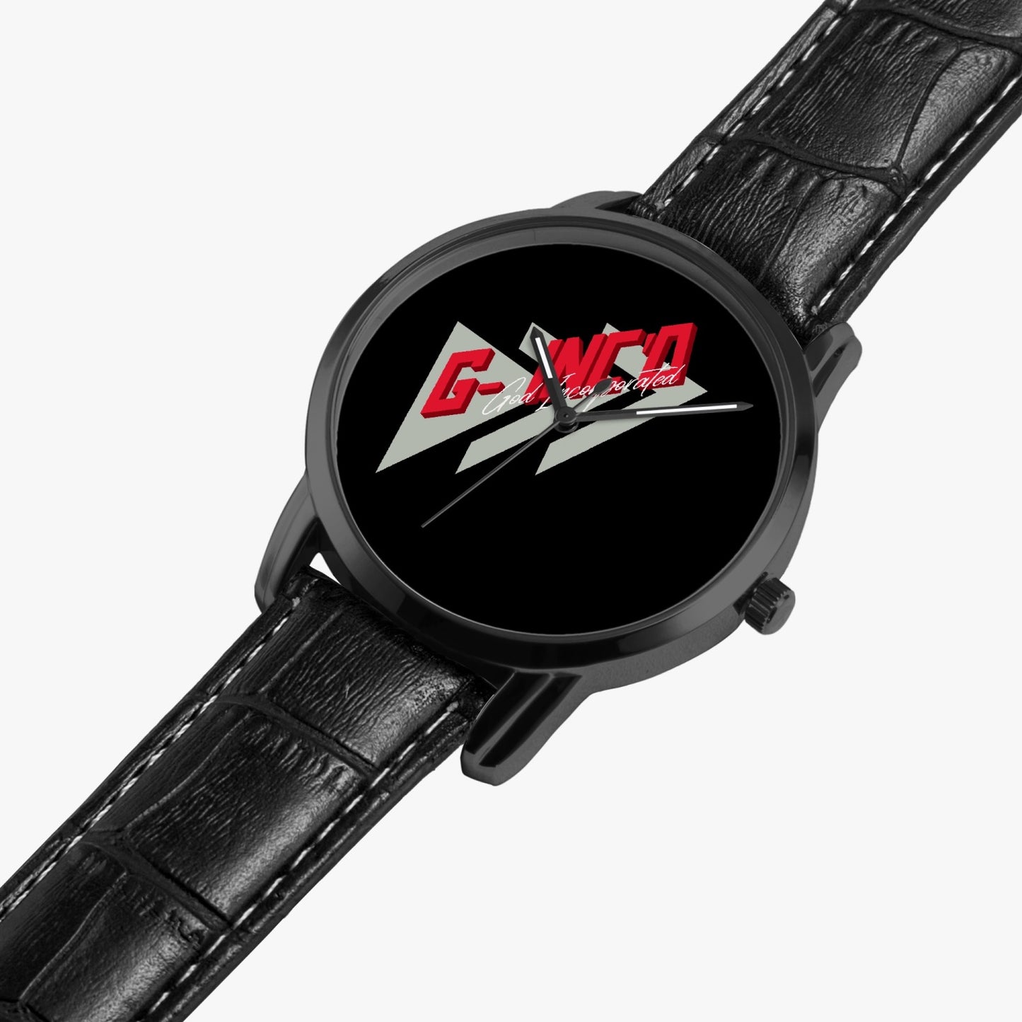 265. Instafamous Wide Type Quartz watch