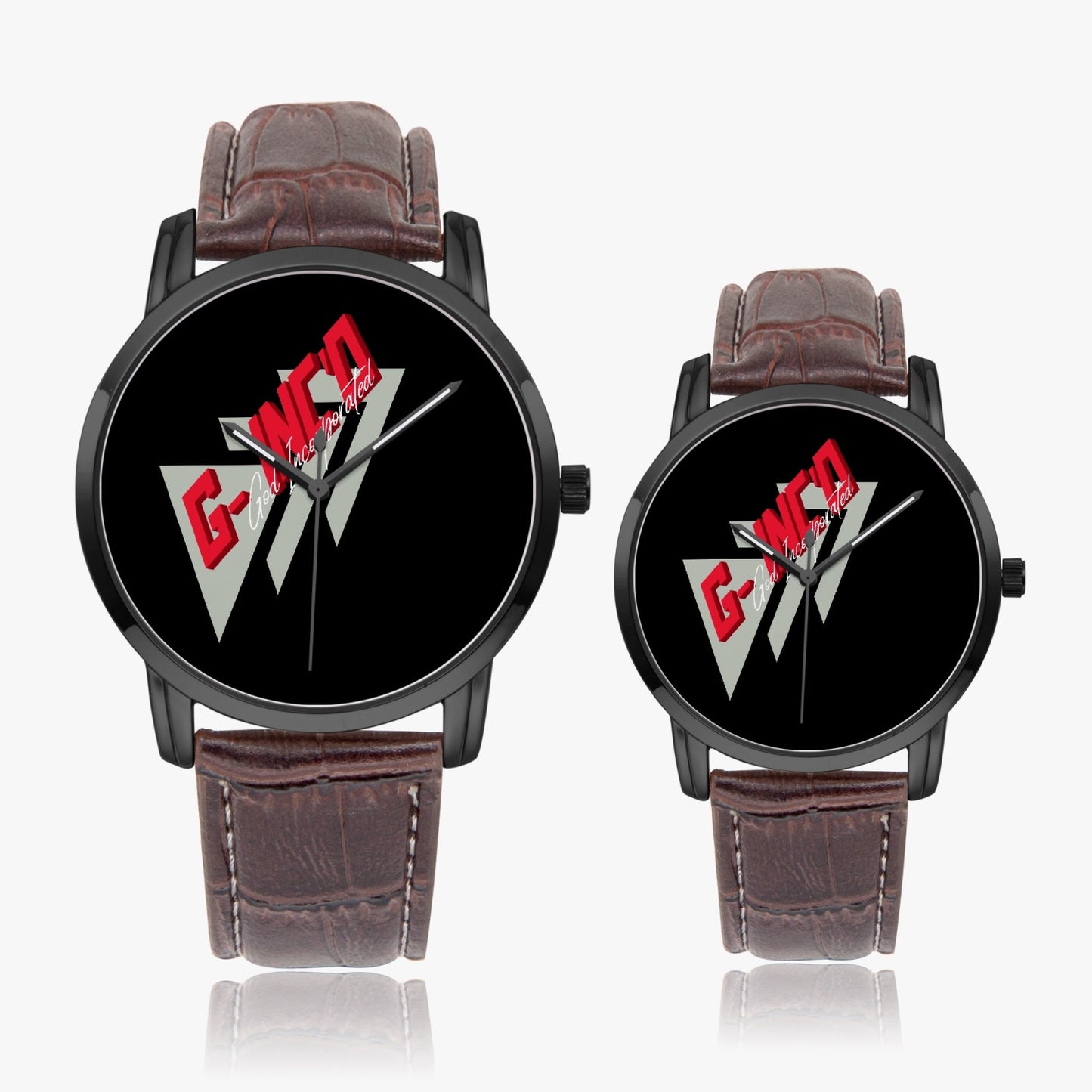 265. Instafamous Wide Type Quartz watch