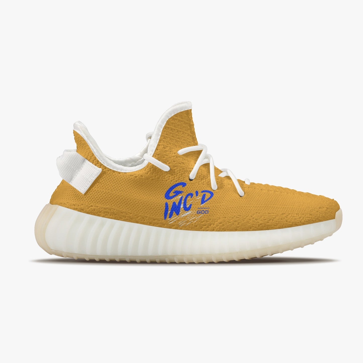 Gold/Blue G-Inc'd Steppers