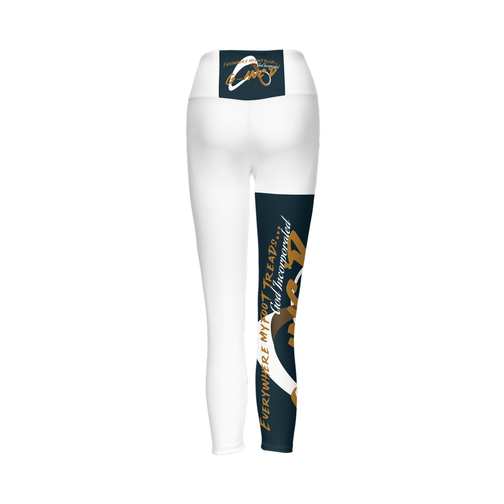 G-Inc'd High-Rise Leggings 28" White