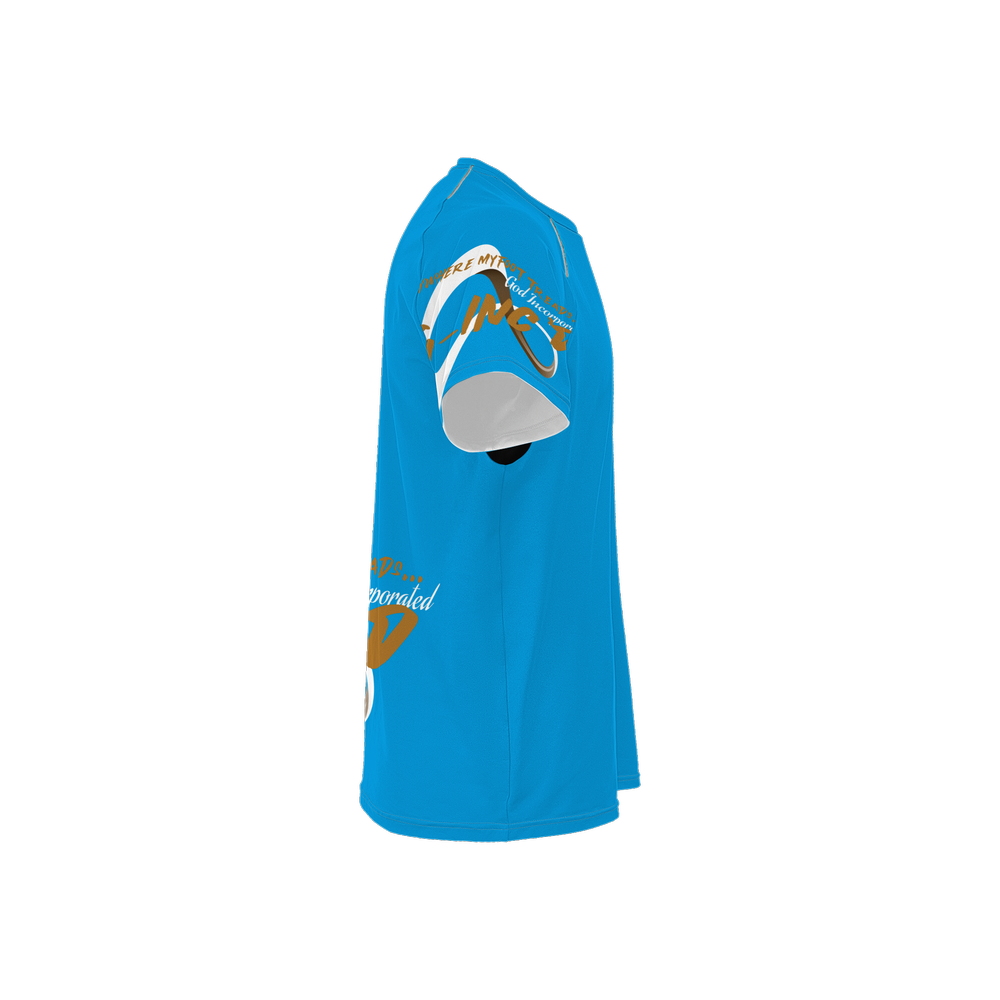 G-Inc'd Men’s 3M Active Running T-Shirt Blue