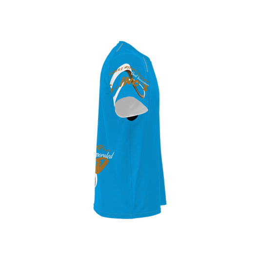 G-Inc'd Men’s 3M Active Running T-Shirt Blue