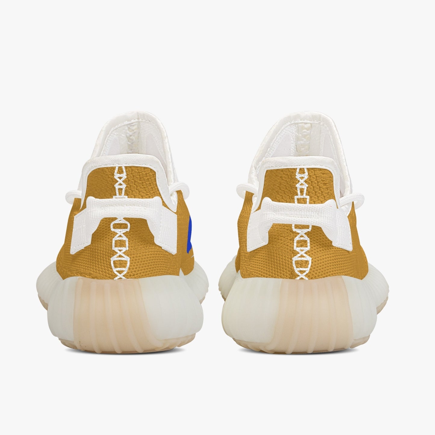 Gold/Blue G-Inc'd Steppers