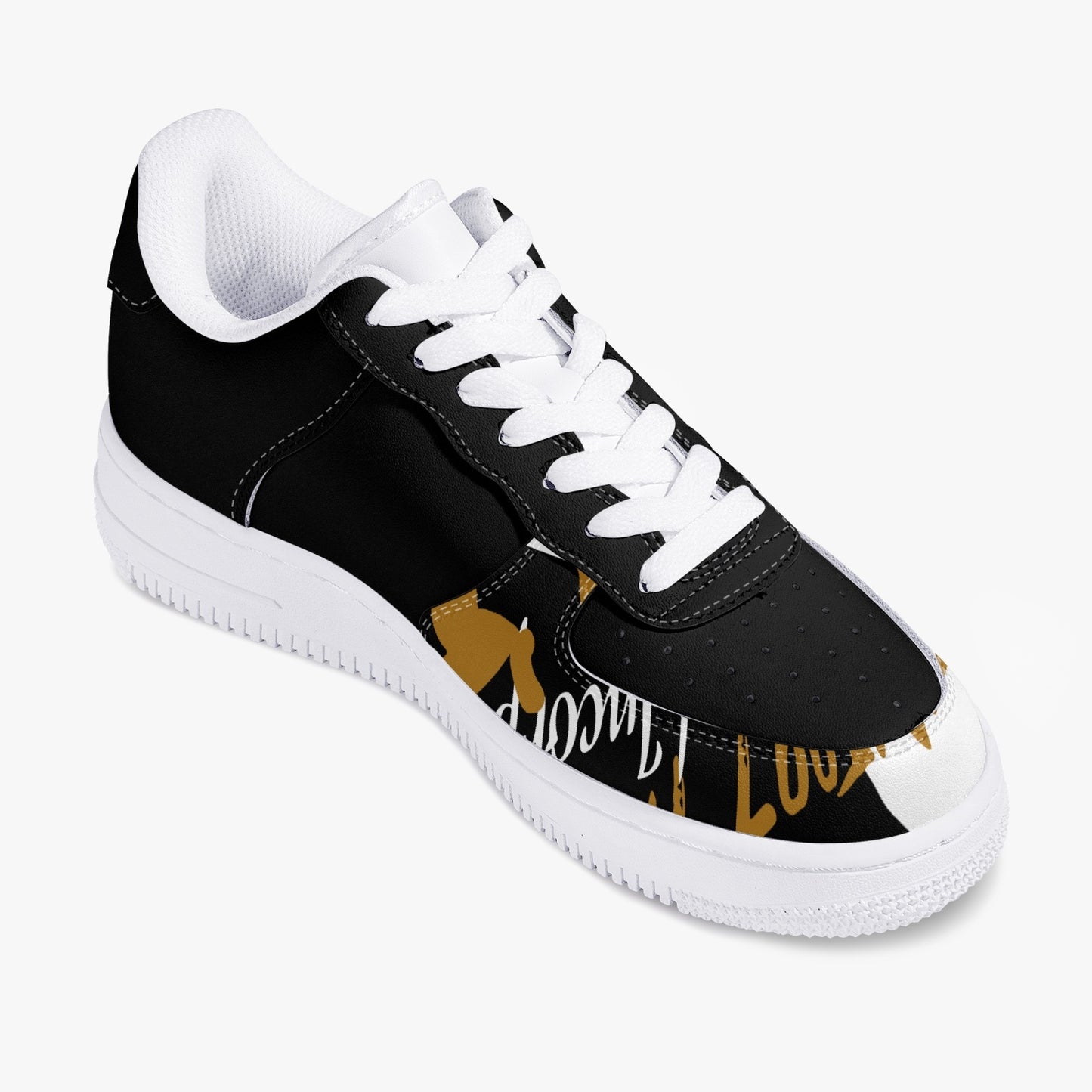 G-Inc'd  Leather Treads Unisex Black