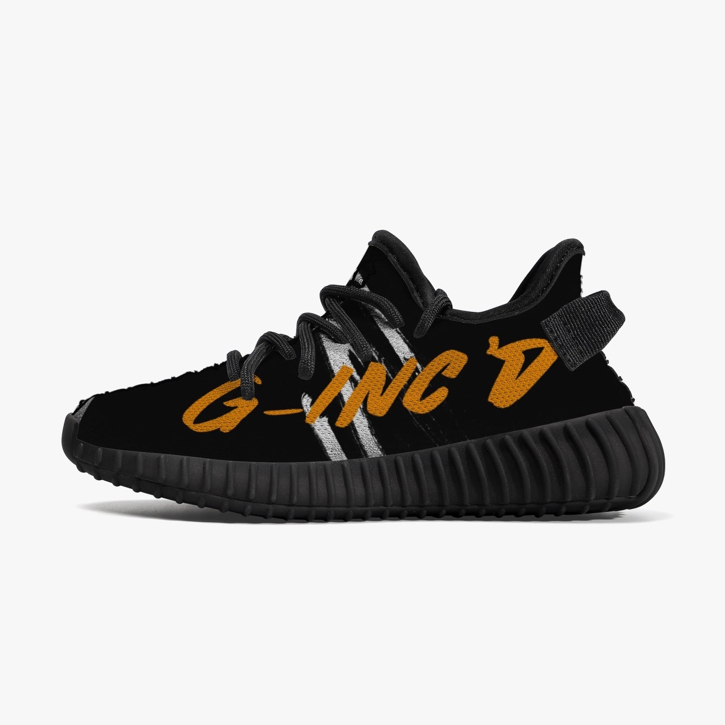 G-Inc'd Kids' Mesh Knit Sneakers - Black