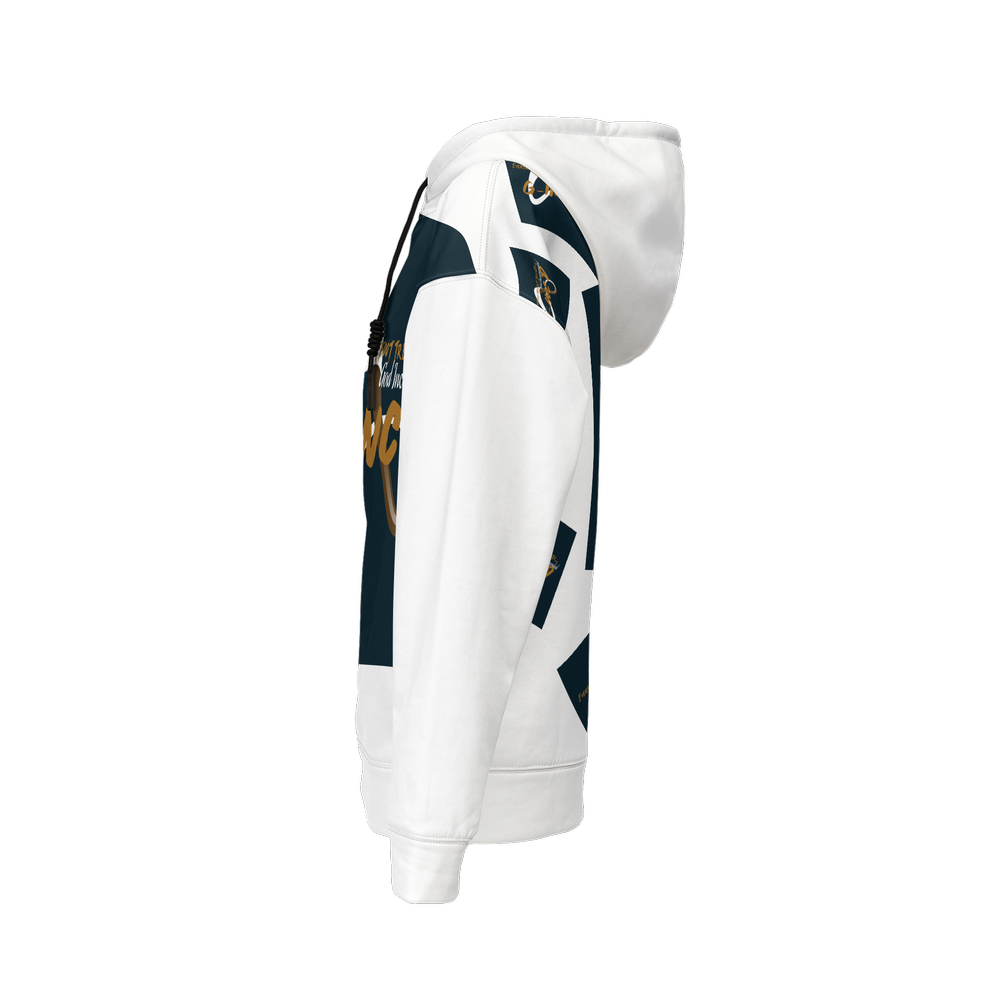 G-Inc'd Relaxed Fit Hoodie White