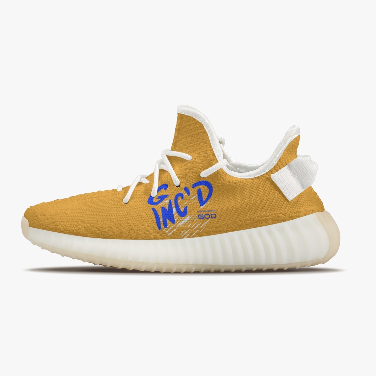 Gold/Blue G-Inc'd Steppers