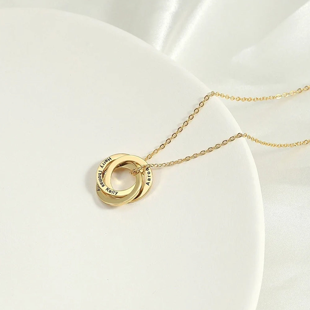 G-Inc'D  Personalized Declaration Necklace