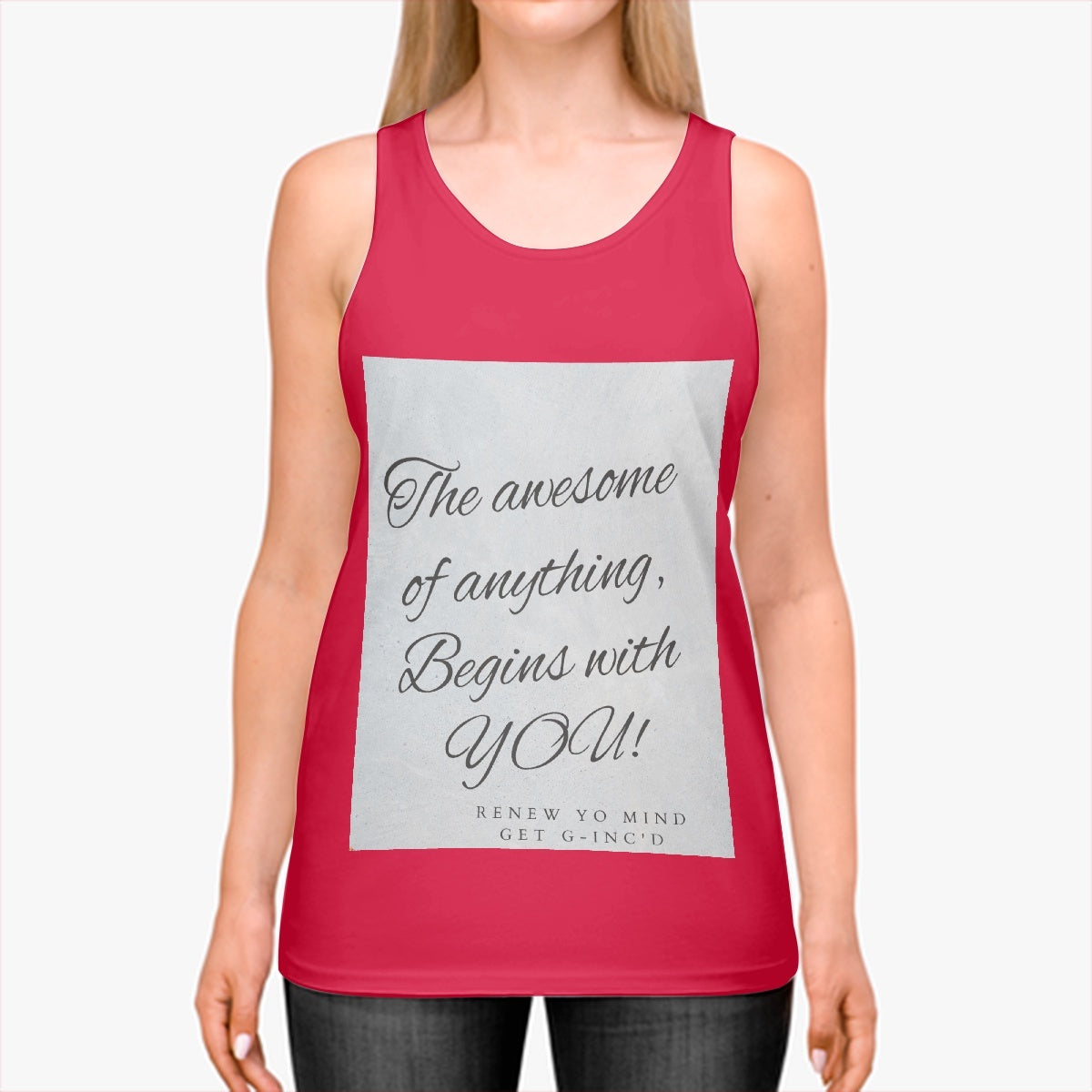 G-Inc'd Unisex Summer Tank