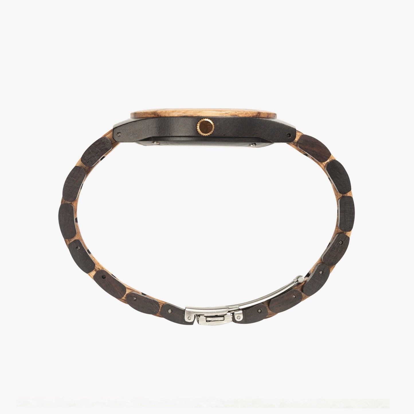 G-Inc'd Indian Ebony Wooden Watch