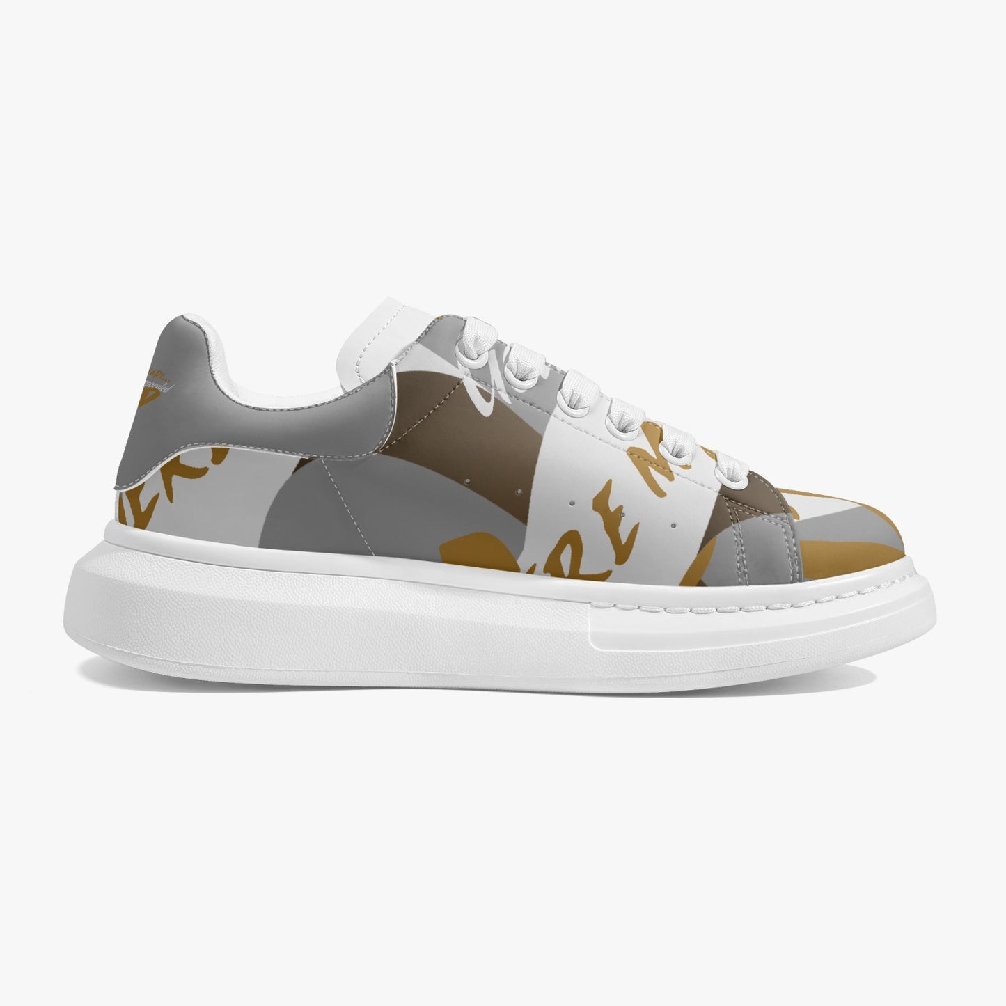 G-Inc'd Leather Treads Unisex Grey