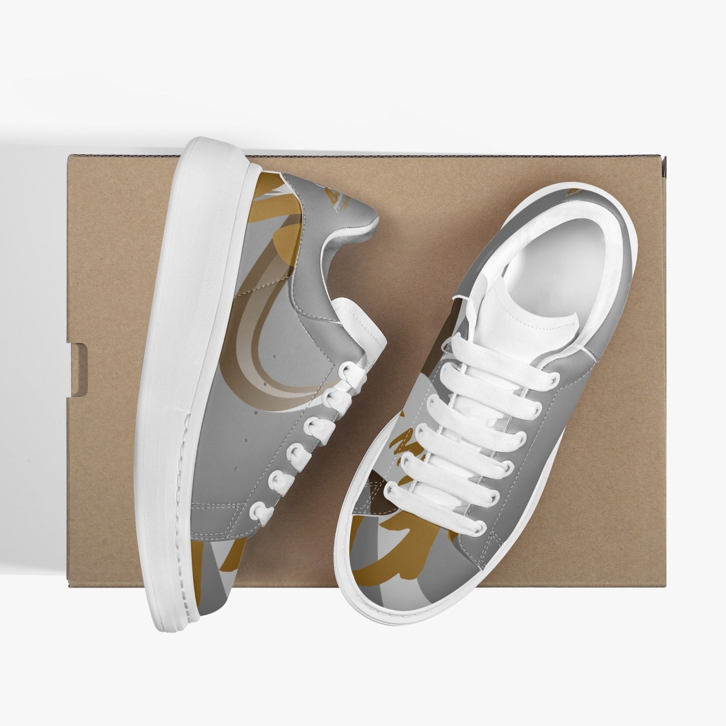 G-Inc'd Leather Treads Unisex Grey