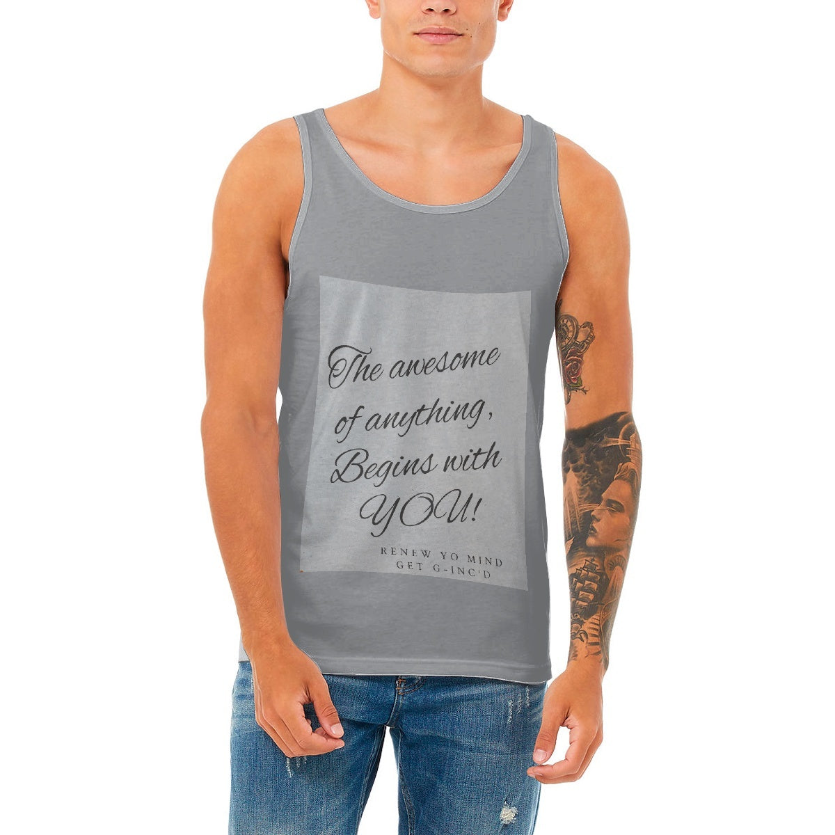 G-Inc'd Unisex Summer Tank