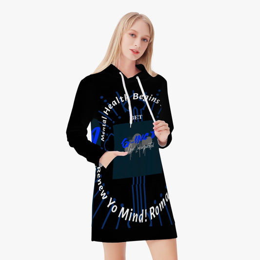 G-Inc'd Women's  Hoodie Dress