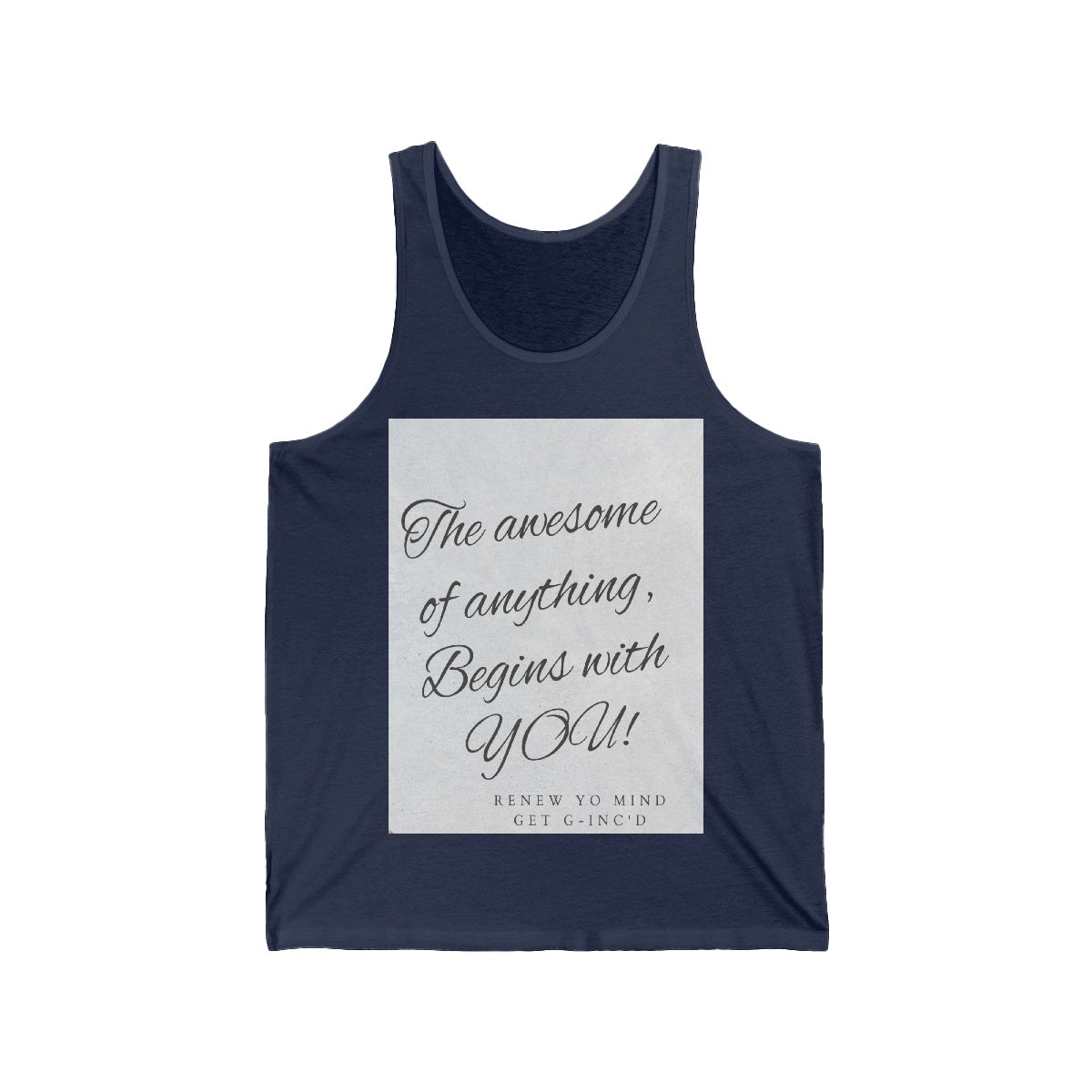 G-Inc'd Unisex Summer Tank