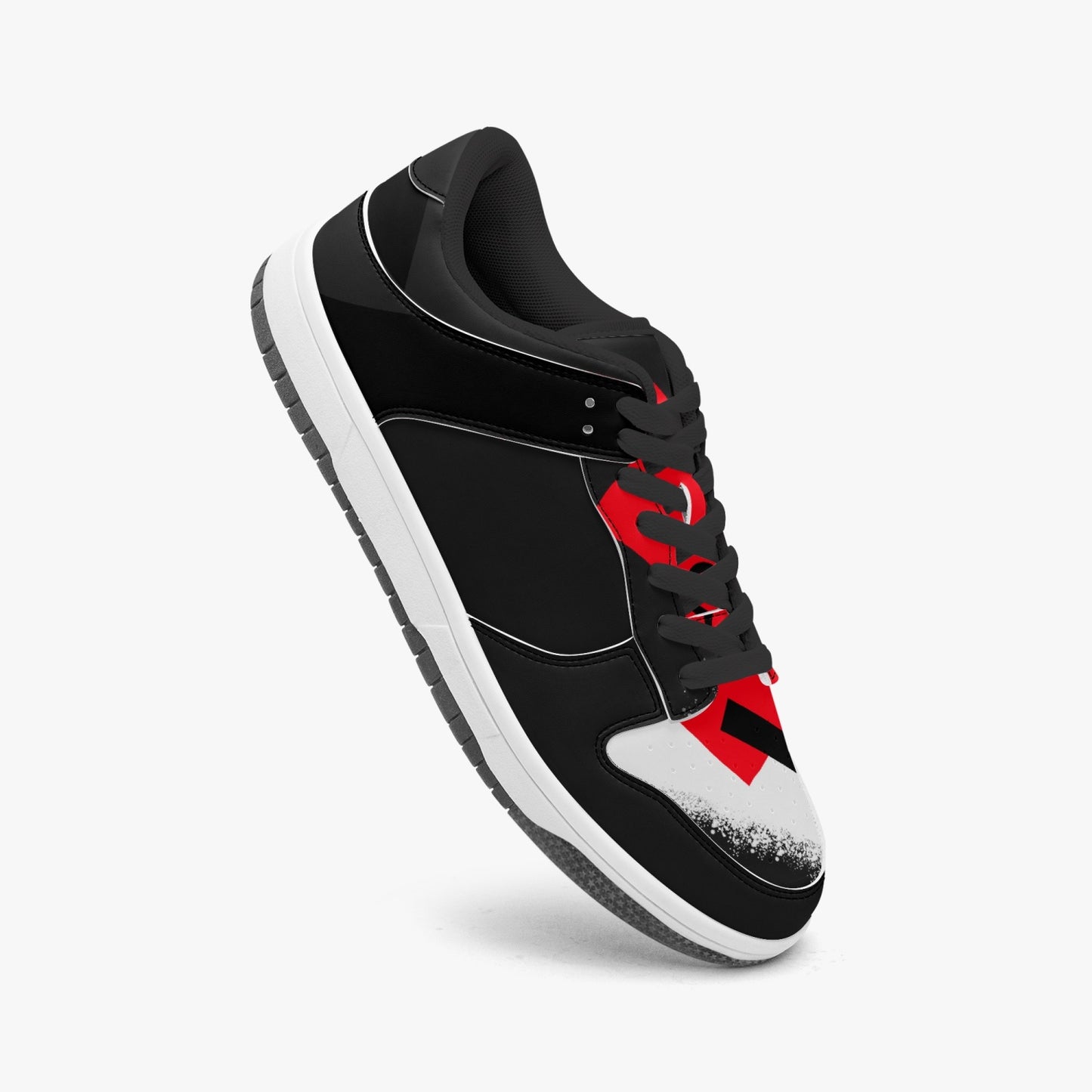 G-Inc'd Dunk Stylish Low-Top Leather Sneakers