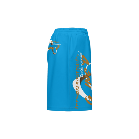 G-Inc'd Casual Shorts Blue