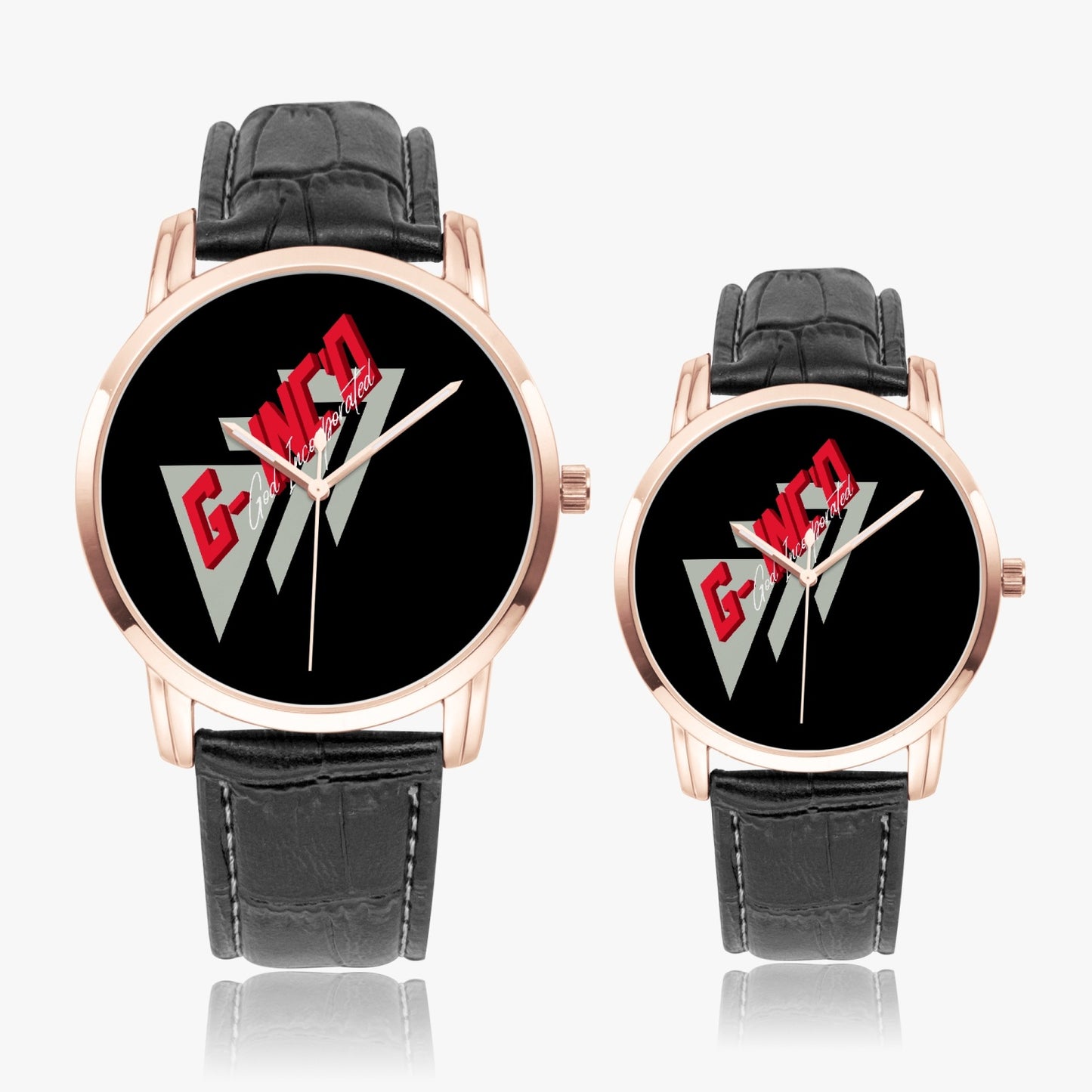 265. Instafamous Wide Type Quartz watch